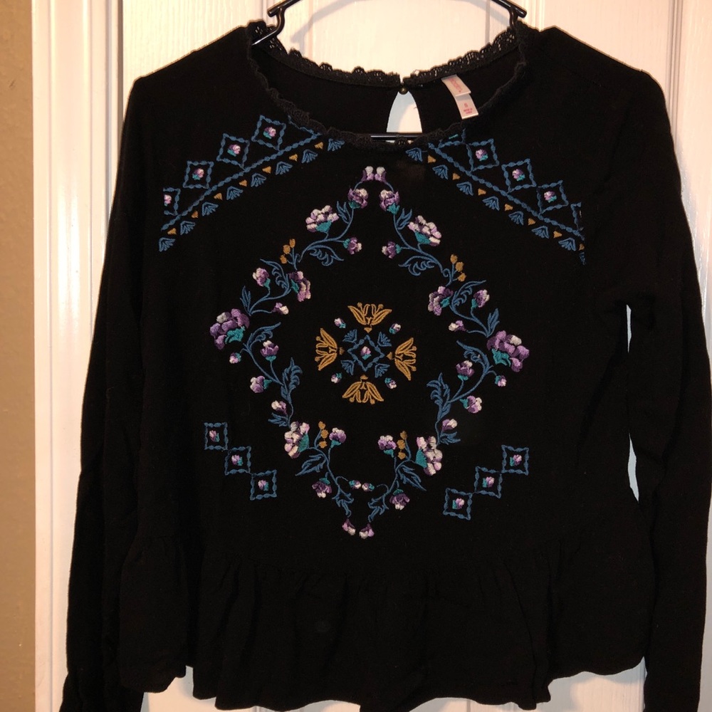 floral long sleeve!